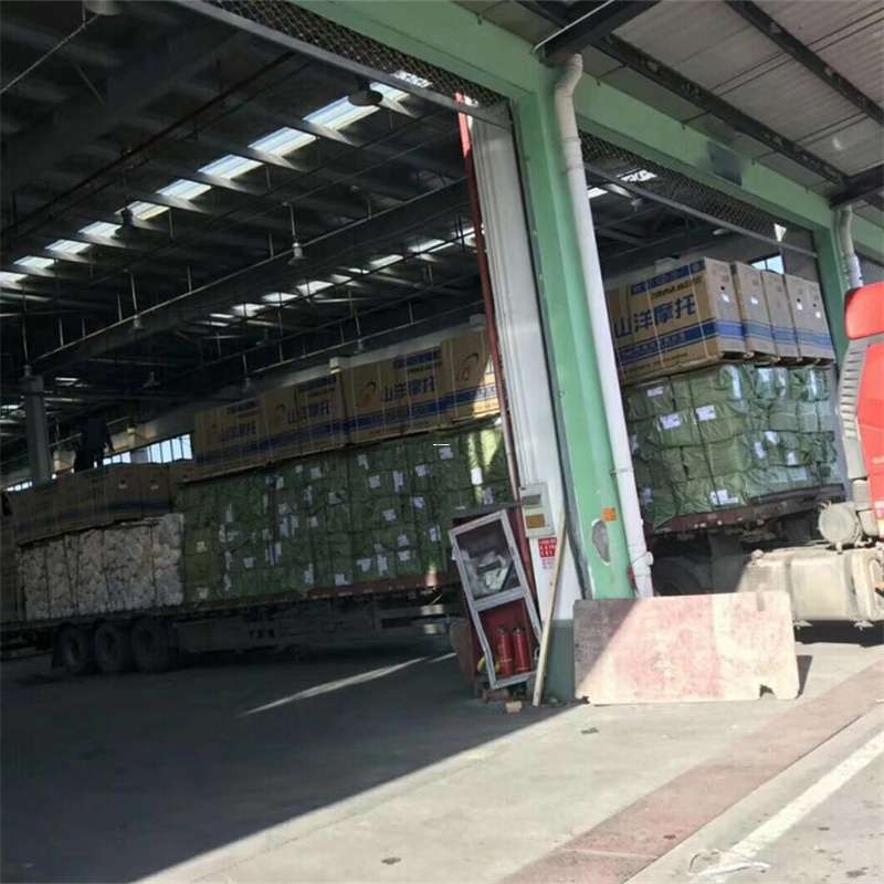 立山区隆子县：物流专线的高效货运之旅