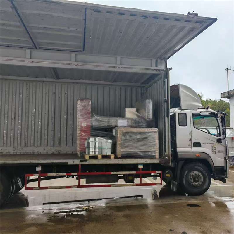 立山区康马县：物流专线的高效货运之旅
